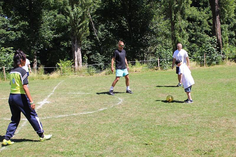 Fotbal pro rozvoj je v Hřebenech tradiční akcí