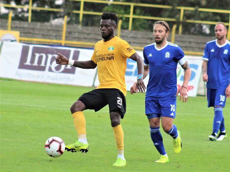 FNL: FK Baník Sokolov - FC Slavoj Vyšehrad