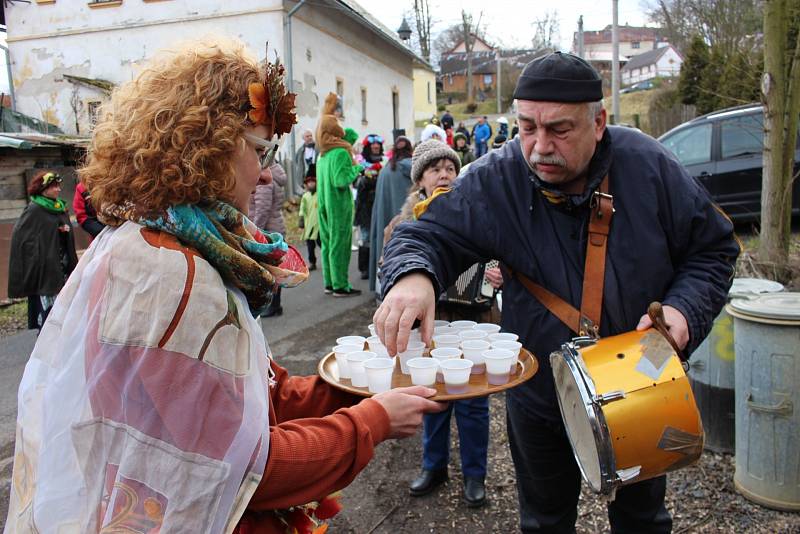 V Ležnici oslavili konec masopustu již podvacáté.