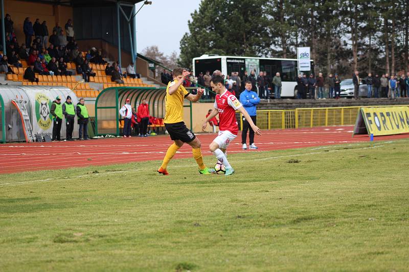 FK Baník Sokolov - FK Pardubice