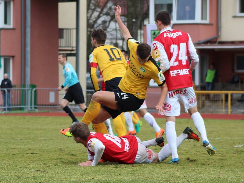 FK Baník Sokolov - FK Pardubice