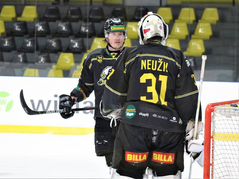 31. kolo Chance ligy: HC Baník Sokolov - HC Stadion Vrchlabí