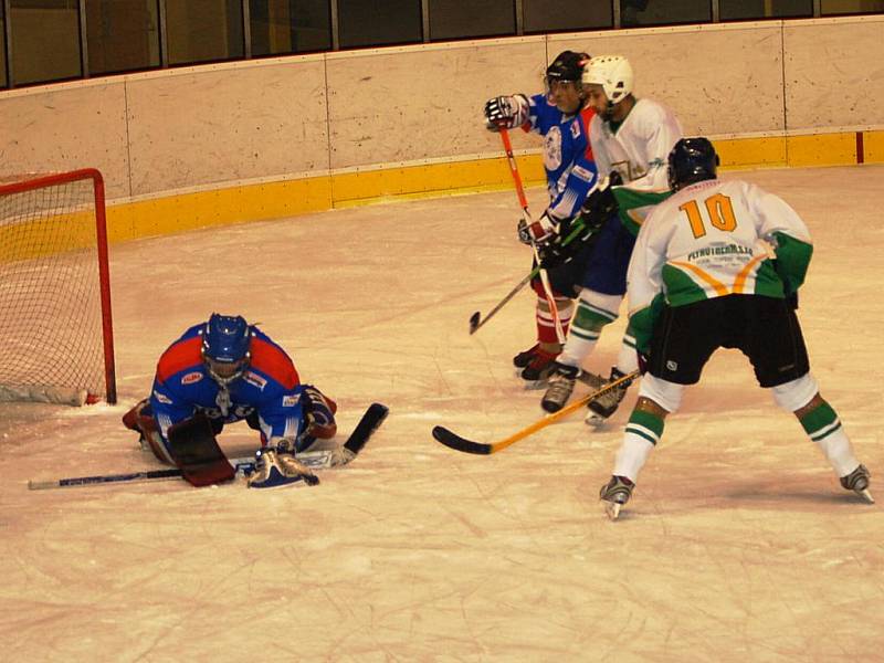 HC Březová - AH Medvědi Cheb 1:3