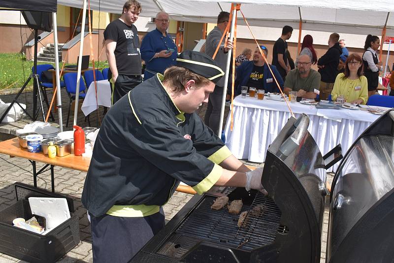 Gastro soutěž Kraslice