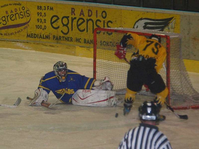 Juniorská liga Baník Sokolov - HC Benešov