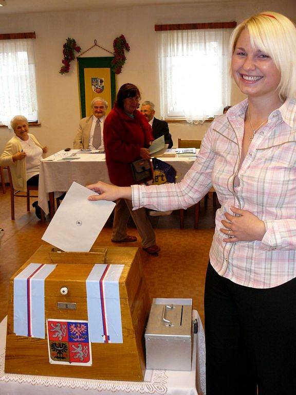Krajské volby 2008 v Přebuzi.