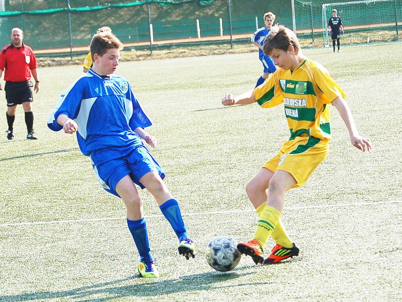 Česká liga žáků U15: Sokolov - Ústí nad Labem