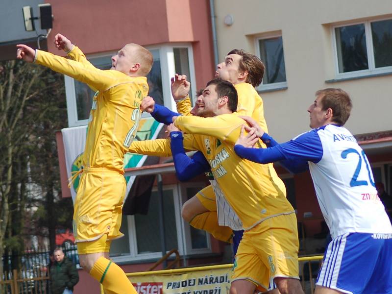 FNL: FK Baník Sokolov - 1. SC Znojmo