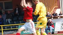 II. fotbalová liga: Baník Sokolov - Fotbal Třinec