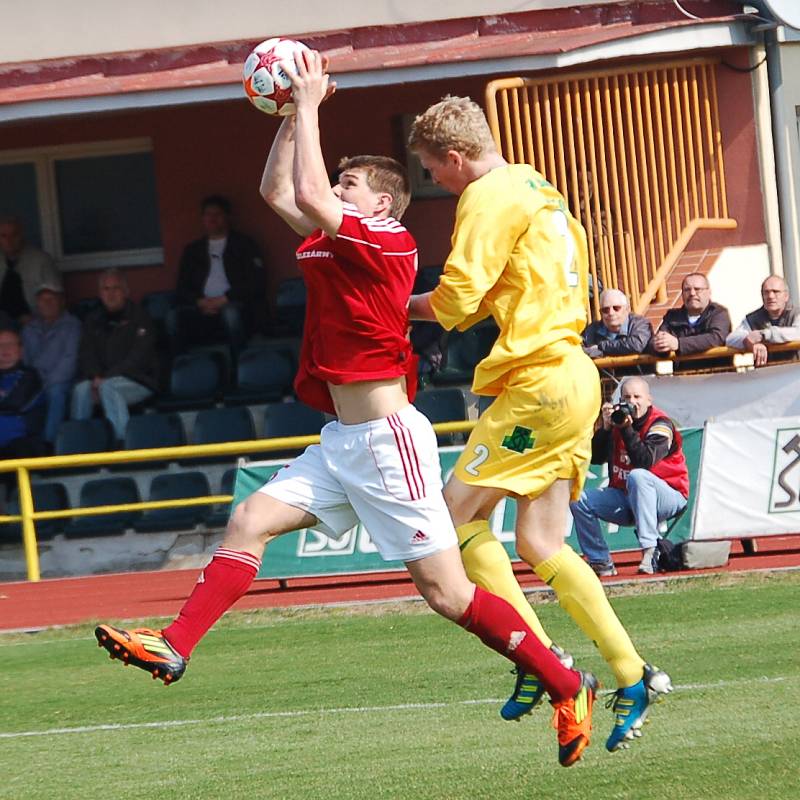 II. fotbalová liga: Baník Sokolov - Fotbal Třinec