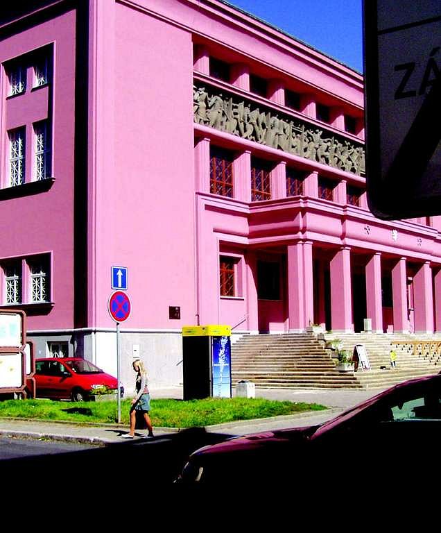 Hornický dům v Sokolově.