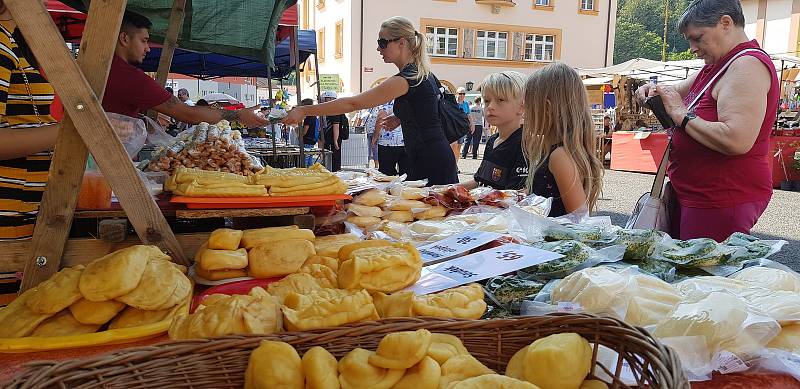 Ohlédnutí za kraslickým jarmarkem