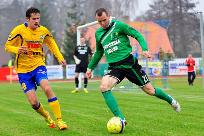 II. liga: Varnsdorf - Sokolov