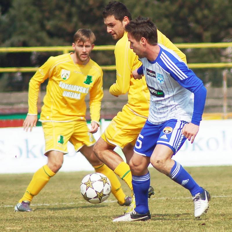 FNL: FK Baník Sokolov - 1. SC Znojmo