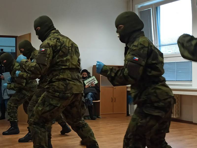 Pobočka vojenské školy v Sokolově