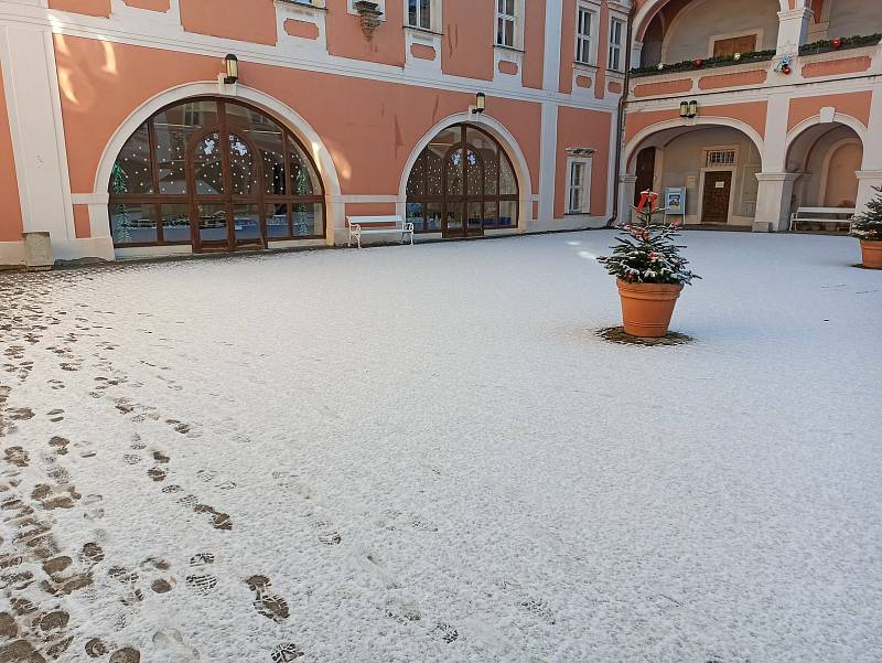 Sokolovské muzeum má po letech k dispozici celý zámek. Má s ním velké plány