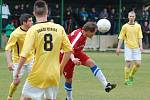 Krajský přebor: Sokol Citice- FK Nejdek (v červeném) 