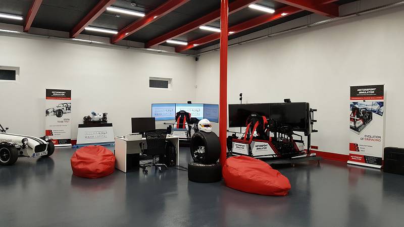 Simulátory kraslické firmy Motorsport Simulator