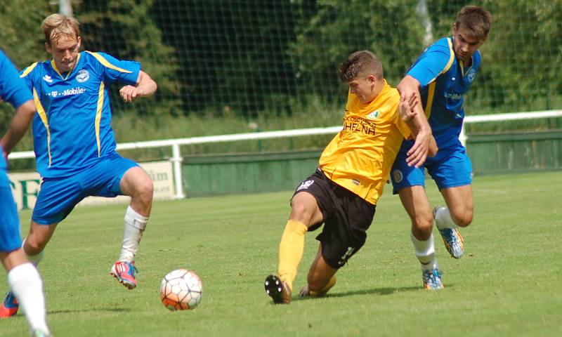 Fotbalová příprava ve Františkových Lázních: Baník Sokolov - Viktoria Mariánské Lázně 7:0