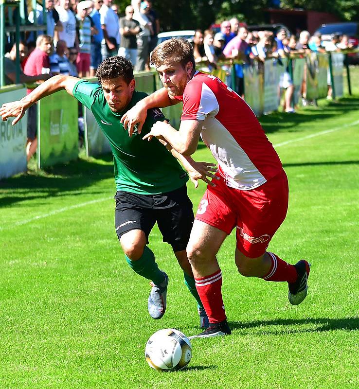 Karlovarská Slavia na úvod podzimní části remizovala 2:2 s rezervou Příbrami.