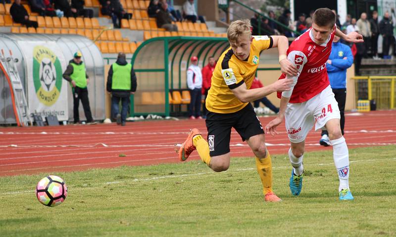 FK Baník Sokolov - FK Pardubice