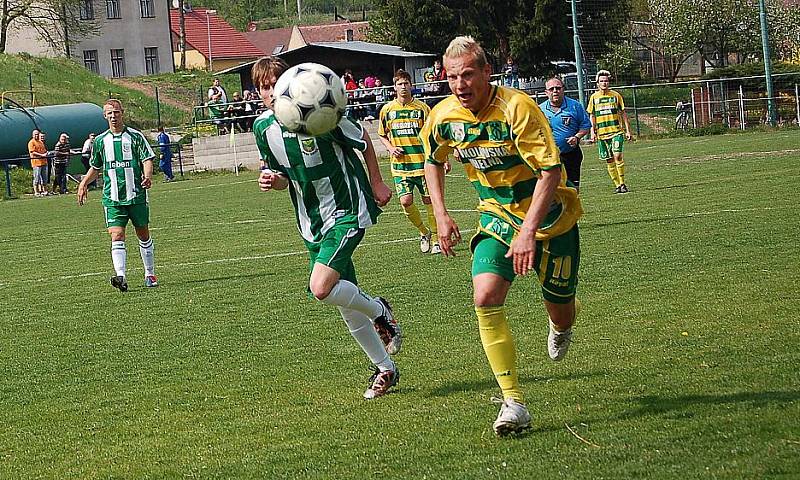 Krajský přebor: Sokol Citice - FK Baník Sokolov B