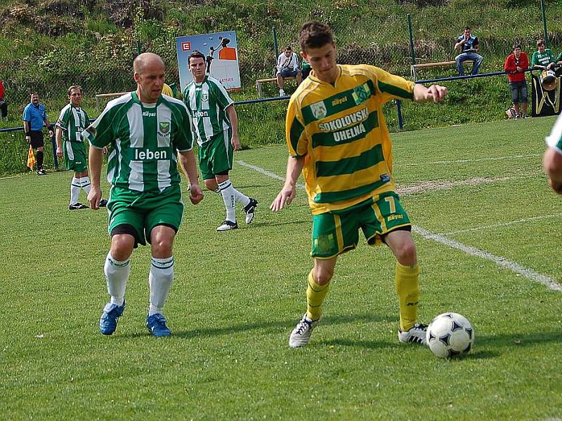 Krajský přebor: Sokol Citice - FK Baník Sokolov B