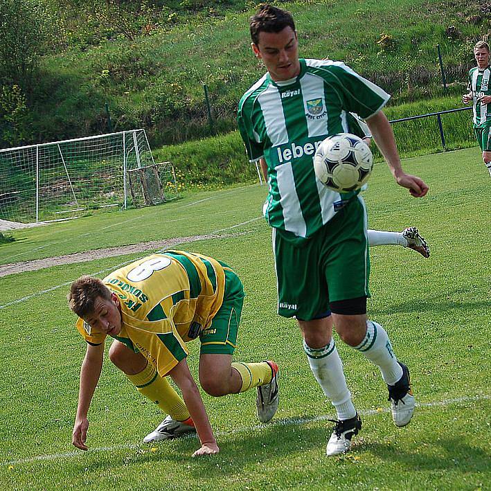 Krajský přebor: Sokol Citice - FK Baník Sokolov B