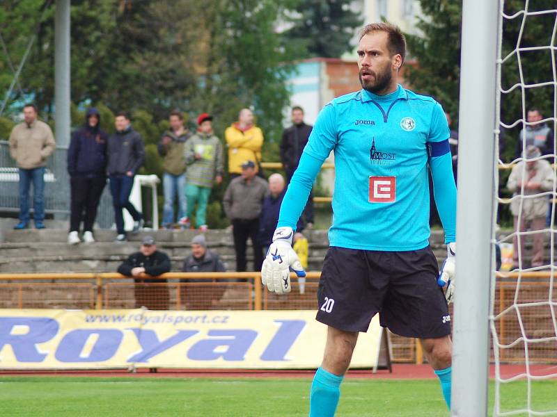 Druhá liga: FK Baník Sokolov - FK Baník Most