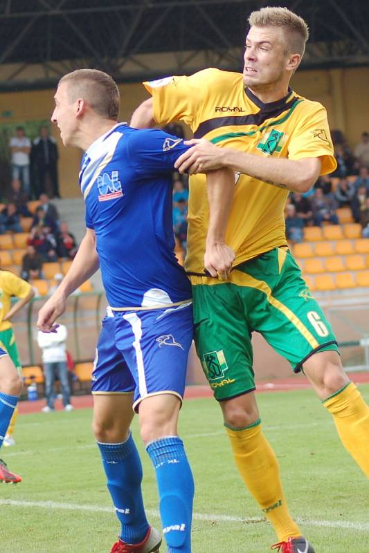 8. kolo Fotbalové národní ligy: FK Baník Sokolov - FK Ústí nad Labem 0:2