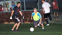 Noční futsalový turnaj v Sokolově