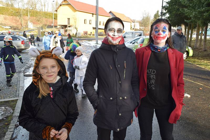 Masopust v Jindřichovicích má už svou tradici.