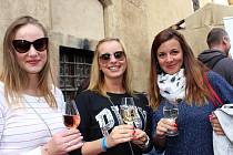 Mezi oblíbené a hojně navštěvované akce patří na hradě bezesporu i dvoudenní víkendové vinobraní.