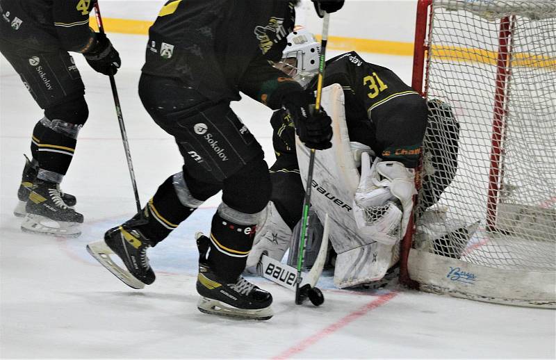 Sokolov podpoří hokejový Baník v těžké sezóně. Uvolnil 1,6 milionu korun.