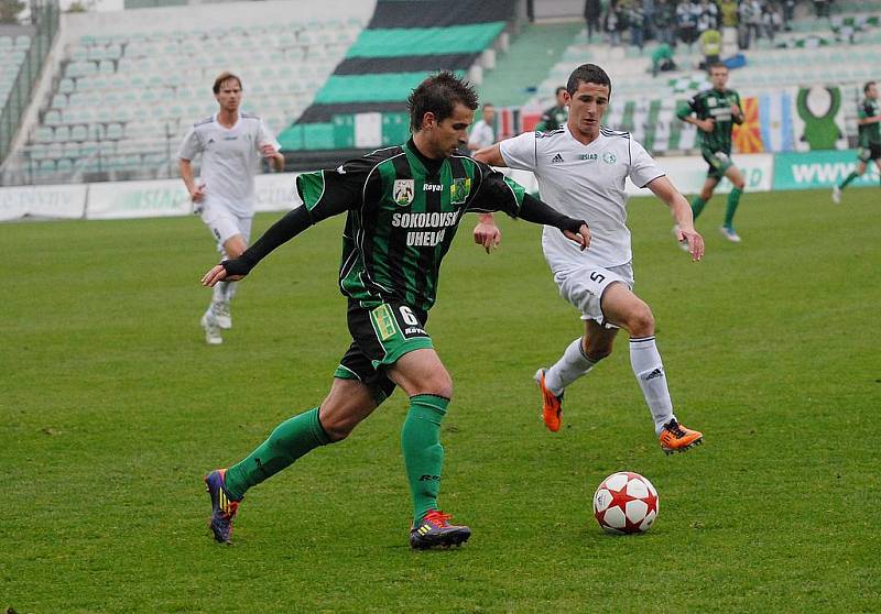 II. fotbalová liga: Most - Sokolov 0:0