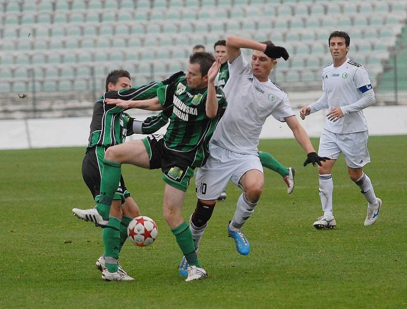 II. fotbalová liga: Most - Sokolov 0:0