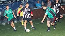 Noční futsalový turnaj v Sokolově