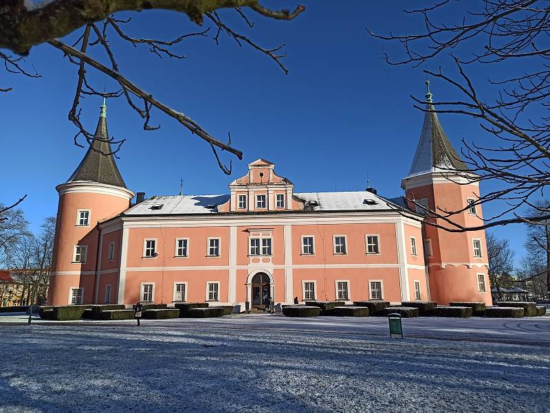 Sokolovské muzeum má po letech k dispozici celý zámek. Má s ním velké plány