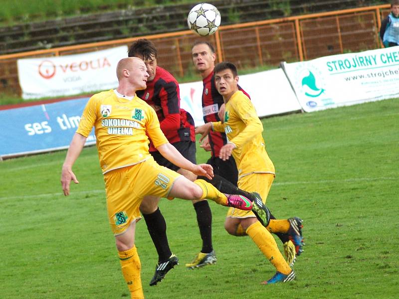 28. kolo druhé ligy: FK Baník Sokolov - SFC Opava