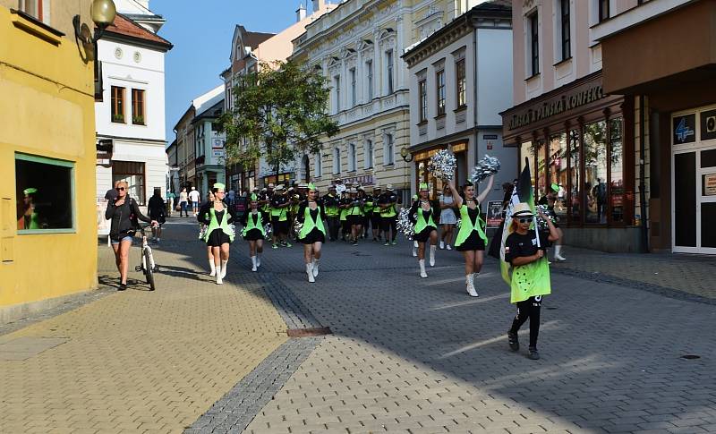 Hudba bez hranic v Dolních Studénkách.