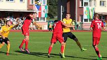 5. kolo FNL, FK Baník Sokolov - FK Fotbal Třinec 1:0.