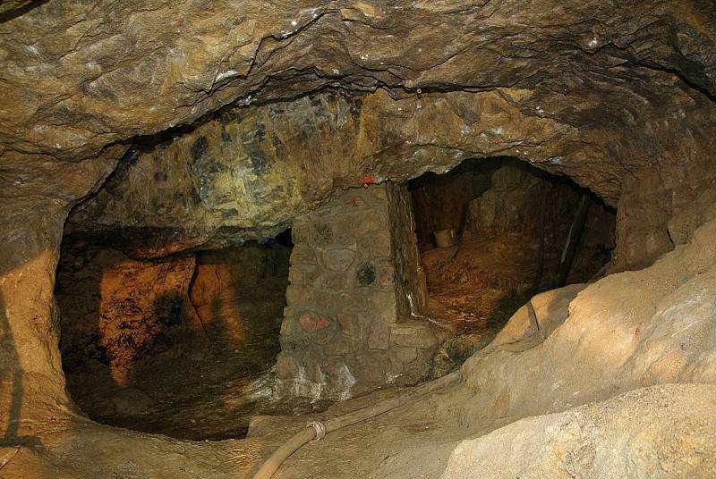 Důl Jeroným.