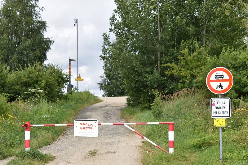 Záchranné body na Bílé vodě lákají zvědavce, policie vyjíždí mnohdy zbytečně