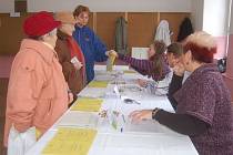 Volby na Sokolovsku.