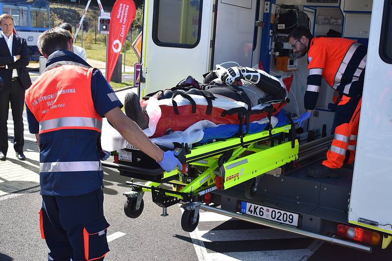 Oči záchranářů budou u nehody dřív než sanitka. Aplikace Záchranka totiž umožní videopřenosy mezi volajícím a zdravotnickou záchrannou službou.