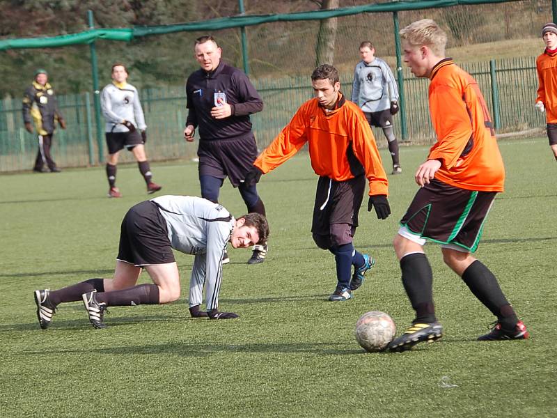 Zimní turnaj Baníku Sokolov: FC Tirschenreuth - Baník Vintířov