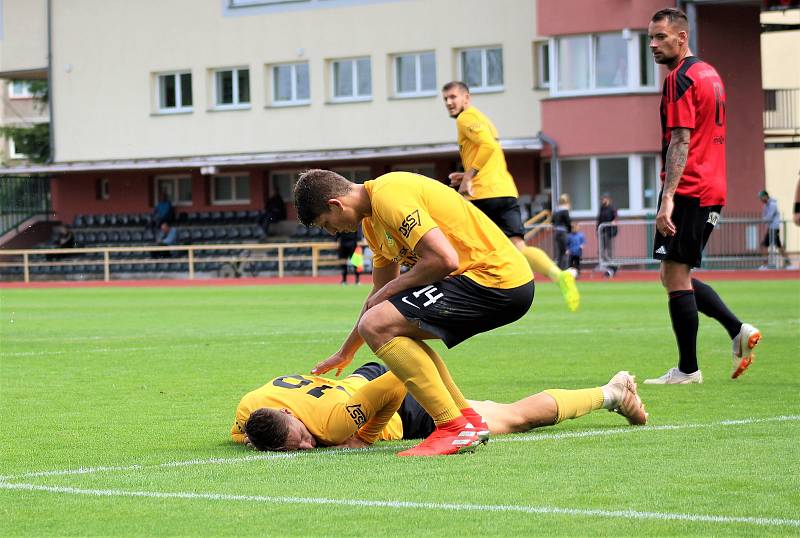 Fotbalová příprava: FK Baník Sokolov - Jiskra Domažlice 1:0