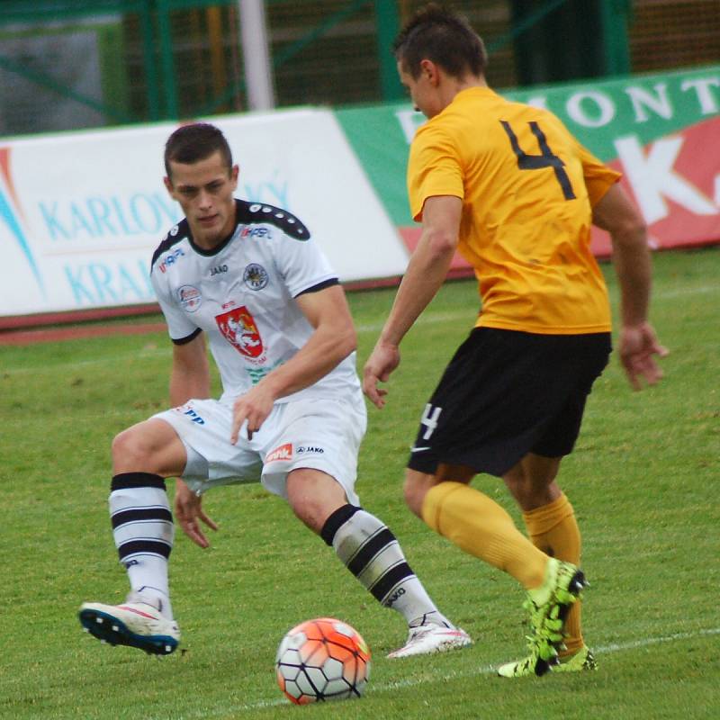 FNL: FK Baník Sokolov - FC Hradec Králové