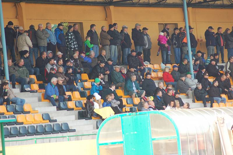 FNL: FK Baník Sokolov - FK Ústí nad Labem