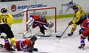 II. hokejová liga: HC NED Nymburk - HC Baník Sokolov